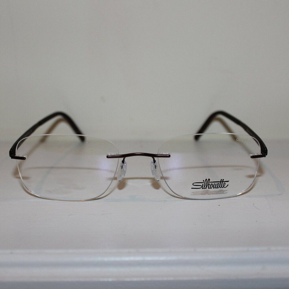 Silhouette Women's Glasses 5555 6040 - Picture 2 of 6